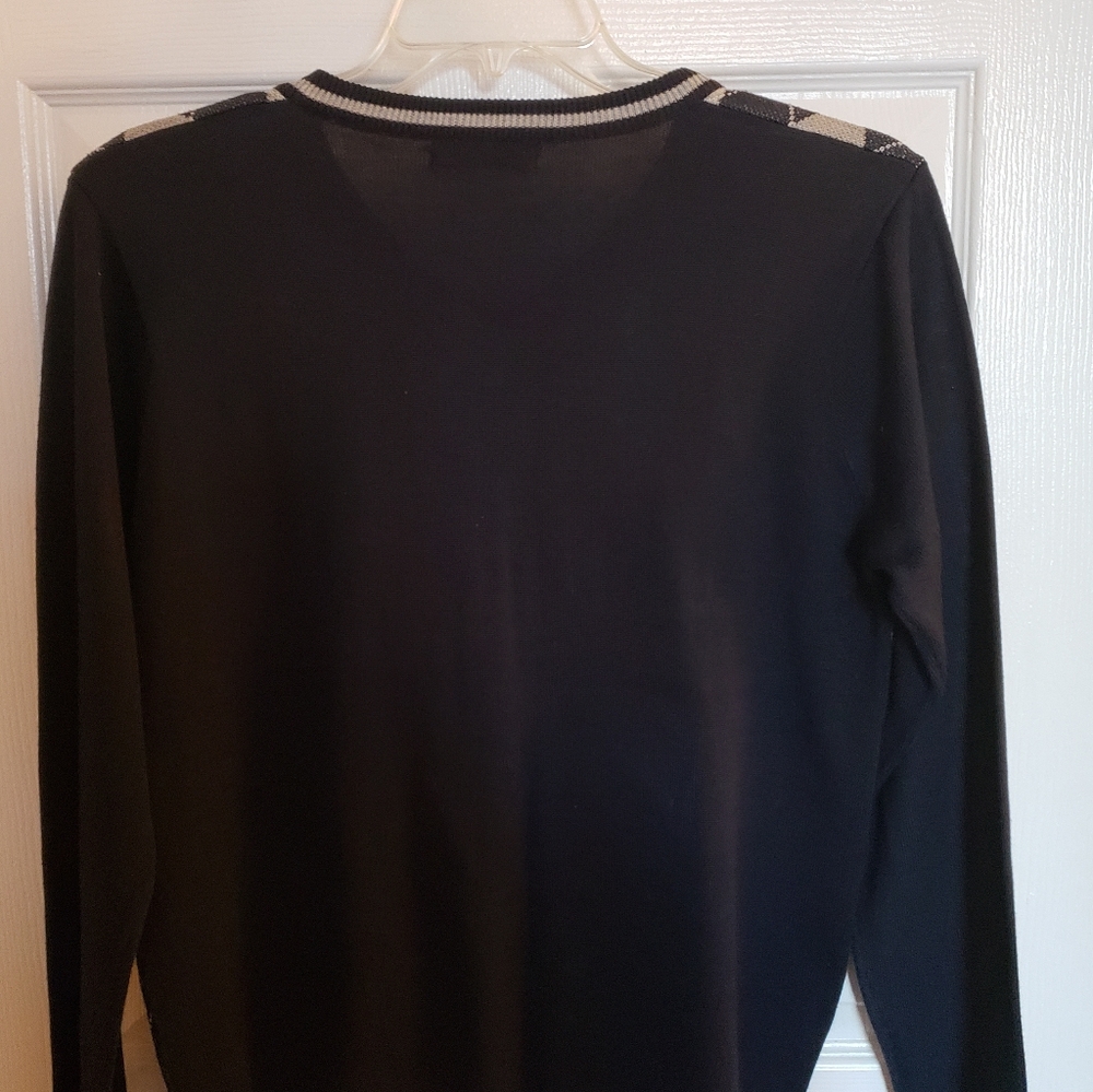Mens long sleeve sweater